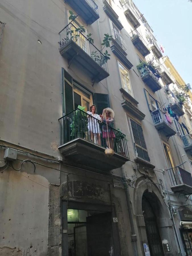 Casa Tiare, The Heart Of Piazza Plebiscito Διαμέρισμα Νάπολη Εξωτερικό φωτογραφία
